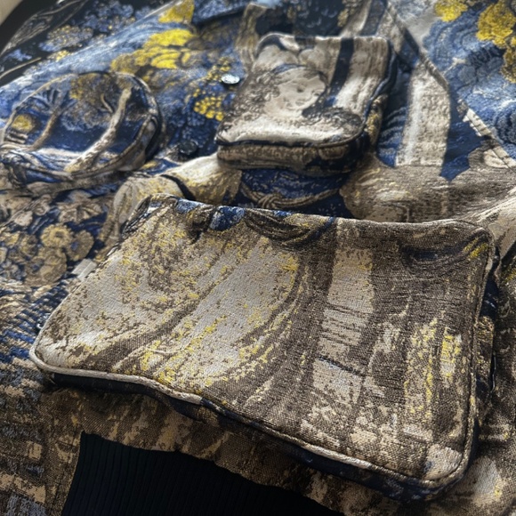 Louis Vuitton x Virgil Abloh - SS20 Tapestry Bomber - Picture 12 of 15